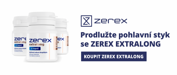 Zerex na prodloužení pohlavního styku