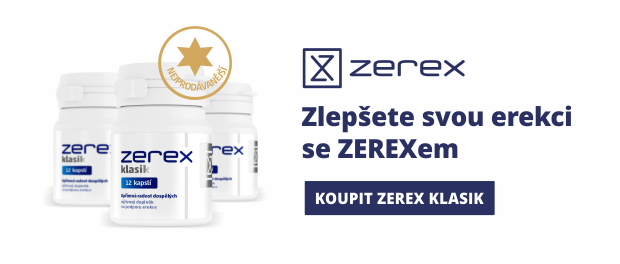 Zlepšete svou erekci se Zerexem Klasik