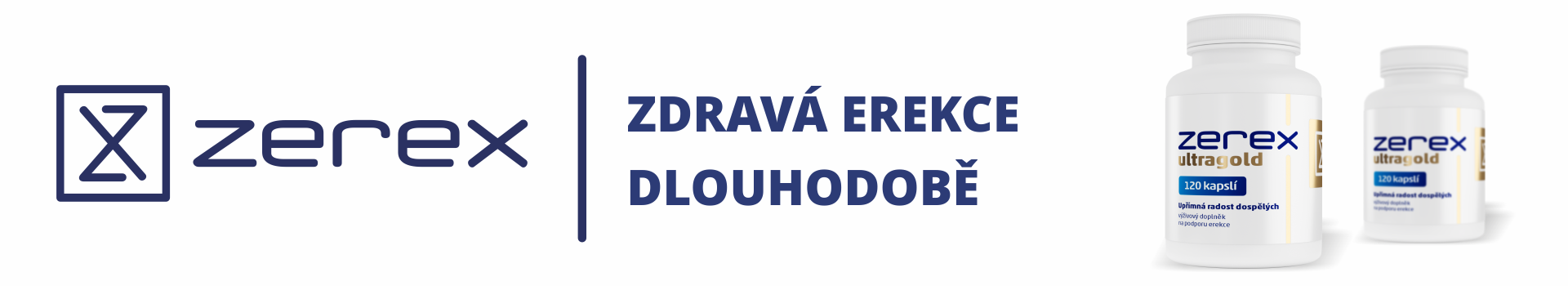 Zdravá erekce dlouhodobě