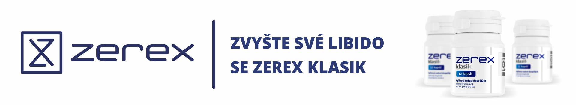 Zvyšte své libido se Zerex Klasik